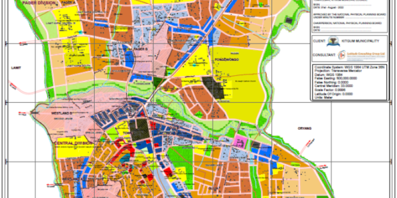 Kitgum Municipal Urban Physical development Plan 2022-2032